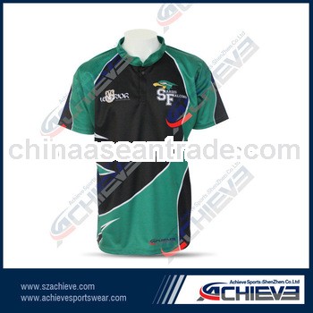 Fashional Style Sublimated Rugby Jerseys