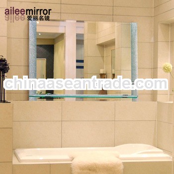 Fashional designed Durable wooden bathroom mirror