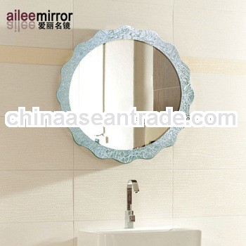 Fashional designed personalized hair brush with mirror