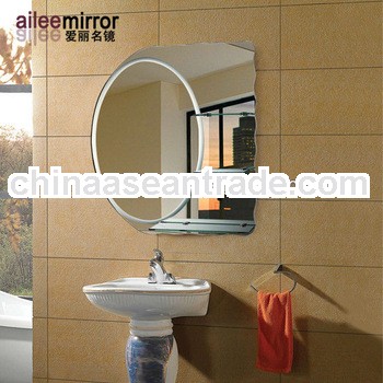 Fashional designed side mirror cover flags&mirror polished tiles