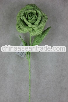Festival paper flower/ artificial rose flower