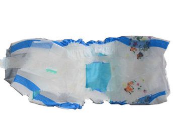 Fine Durable Disposible Baby Diaper with ADL