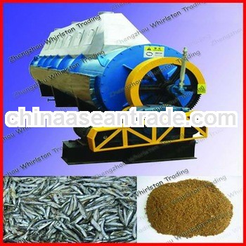 Fishmeal machine-008795 Capacity 2 tons Fish meal plant fishmeal plant
