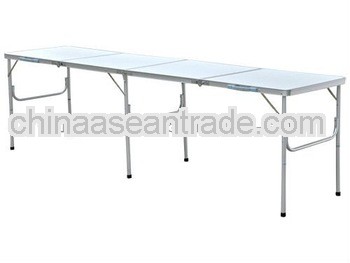 Folding Aluminum Picnic/Beer pong Table BBQ table