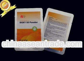 Food supplement 50% Doxycycline hyclate water soluble powder