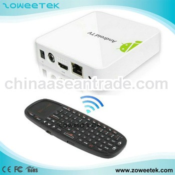 For Android TV Box Mini Keyboard with Touchpad and LaserPointer