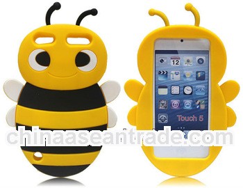 For Apple iPod Touch 5 5th Bee Silicone Phone Cover Cases
