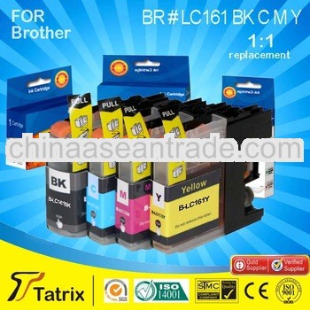 For Brother LC161 Ink , Compatible LC161 Ink for Brother LC161 Ink , With ISO ,STMC ,CE.
