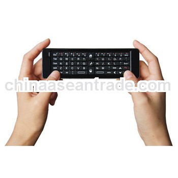For Google TV All-in-one Mini Keyboard with Remote Control and Skype Function