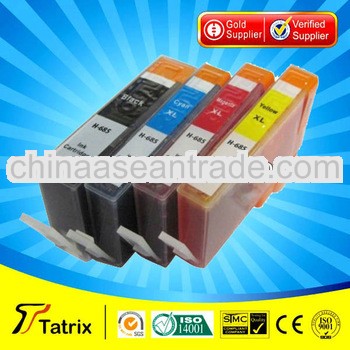 For HP Ink Cartridge 685 , Top Quality Ink Cartridge 685 for HP . 15 Years Ink Cartridge Manufacture