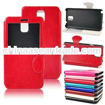 For Samsung Galaxy Note 3 Case Note III Leather Case