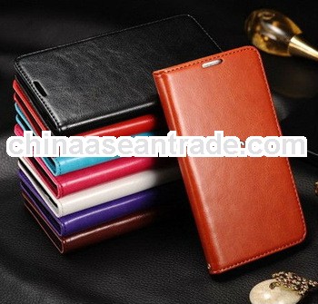 For Samsung Galaxy Note 3/Note III N9005 PU Wallet Leather Case
