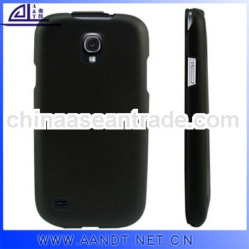 For Samsung Galaxy i9500 S4 Black Flip Leather Case