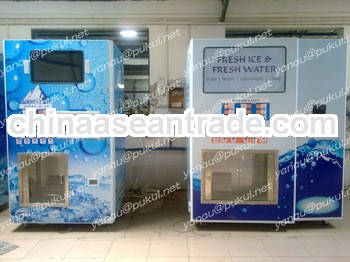 Fresh Ice Vending Machine With Bagged System
