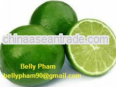 Fresh Lime, Fresh Lemon: High Quality and Competitive Price
