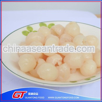 Fresh canned longan in syrup with good price