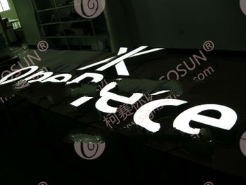Frontlit LED Acrylic Sign Letters
