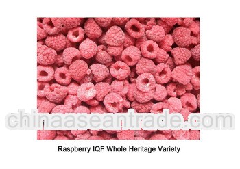 Frozen raspberry crumbles with low price
