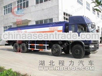 Fuel Tank Truck, Petrol or Diesel transporting truck, 25000~38000L,8*4 driven system.