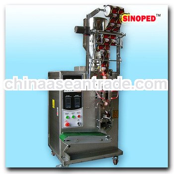 Full-automatic Liquid soy Packing Machine,three&four sides seal pack machine