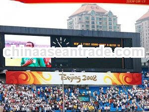 Full color P16 outdoor large stadium led advertising display