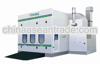 Functional motor spray baking oven booth HX-800