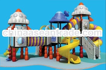 Funny playground stainless steel slides for kids(KYA-01501)