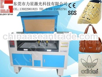 GLORYSTAR laser cutting and engraving machine for leather GLC-9060 with CE&SGS