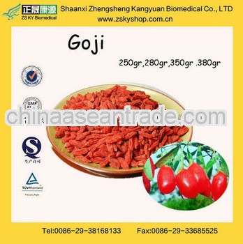 GMP Certified Manufacturer Supply High Quality Dried Goji Berry Price