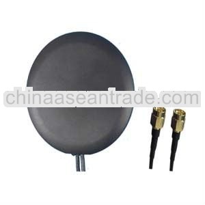 GPS/GSM combination magnetic mount compact car antenna