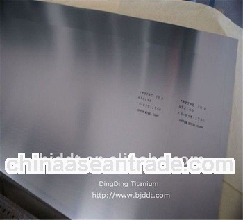 GR7 Titanium Sheets or Plates and Its Alloys