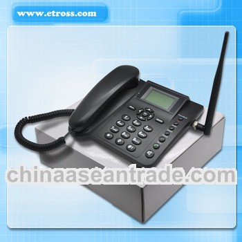 GSM Desk Phone Etross 6288 GSM850/900/1800/1900Mhz