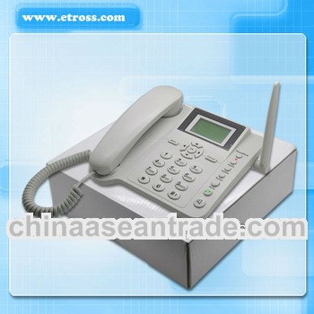 GSM Quad band 850/900/1800/1900Mhz Analog Cordless Phone