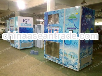 GSM Remoted Ice Vending Machines