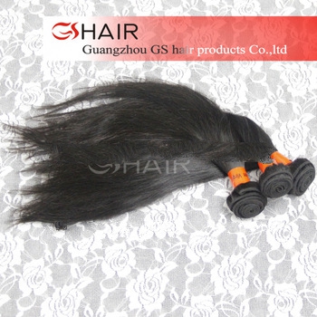 GS hair Malaysian top grade shedding free 6A virgin remy hair
