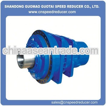 GX series speed reducer with small screws nuts