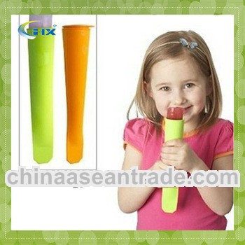 G-2013 Best Sell Lfgb Fda Custom Flower Lid Silicone Ice Pop Maker