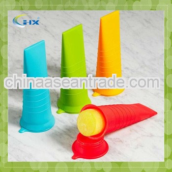 G-Long Silicone Ice Cube Tray With Lid Shape