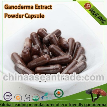 Ganoderma Lucidum Extract Powder Capsule