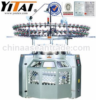 Garment Machinery Yitai Knitting Machine Price for Tubular Fabric Making