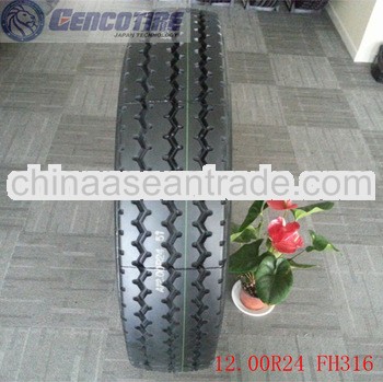 Gencotire Brand,Hot Selling Truck Tyre1200r24,TBR Tyre,high quality