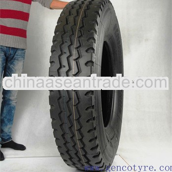 Gencotire commercial radial truck tyre for heavy truck 1000r20,1100r20,1200r20
