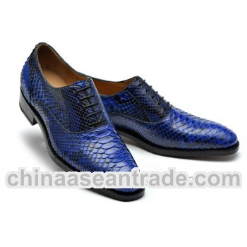 Gentlemen Rare Animal Genuine Leather Shoes in any business use