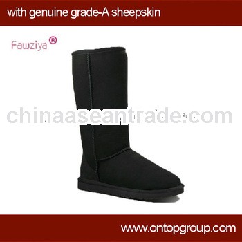 Genuine sheepskin Classic Collection snow boots