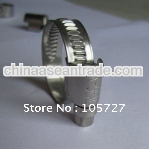 Germany Type Stainless Steel Hose clamp KEBF12X020SS