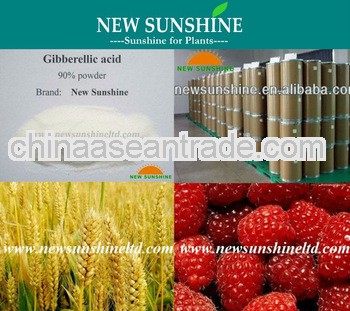 Gibberellic Acid 90% TC, 20% tablet in agriculture