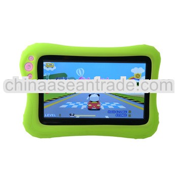 Gift for kids tablet pc, for kids learning computer with multi languages, Customized design accepted