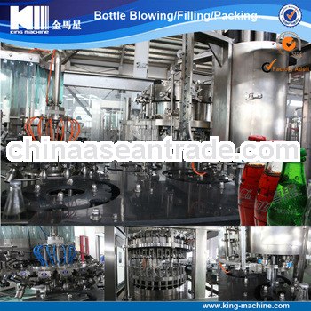 Glass Bottle Carbonated Drink Filling Machinery