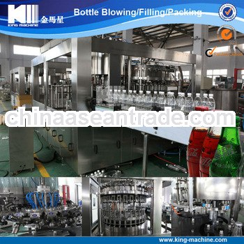 Glass Bottle Carbonated Soda Water Filling Line