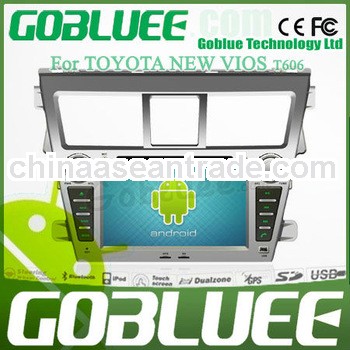 Gobluee & 7 inch Touch Screen Andriod CAR VIDEO for TOYOTA VIOS 2007 GPS RADIO DVD BT RDS USB